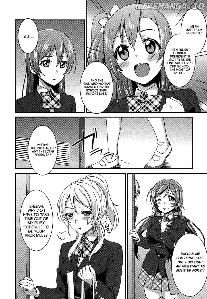 Love Live! - School Idol Project chapter 15 - page 10