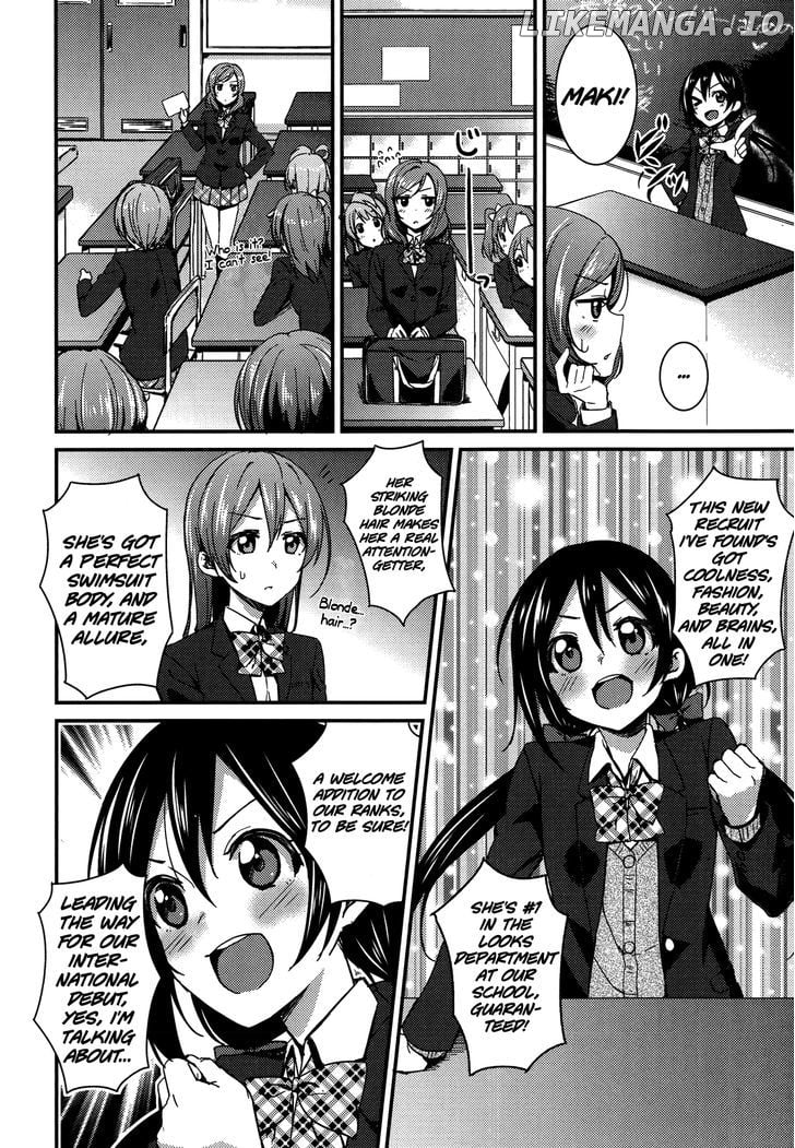 Love Live! - School Idol Project chapter 15 - page 2