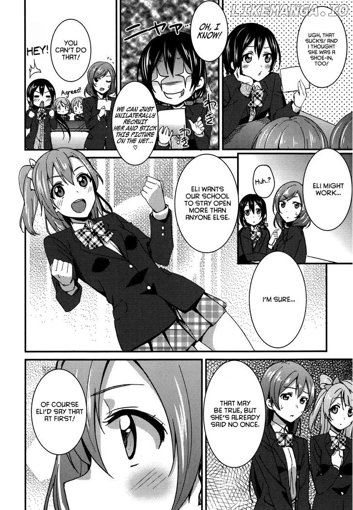 Love Live! - School Idol Project chapter 15 - page 8