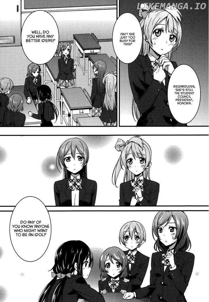 Love Live! - School Idol Project chapter 15 - page 9