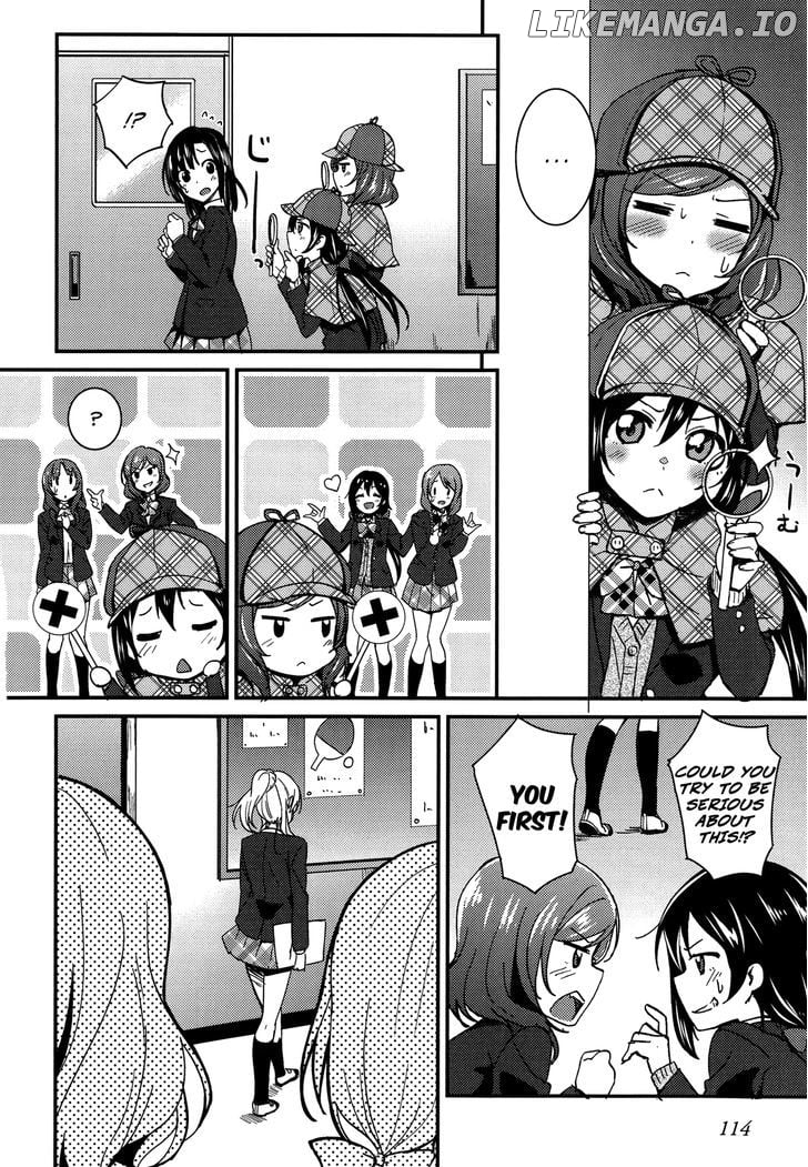 Love Live! - School Idol Project chapter 14 - page 10