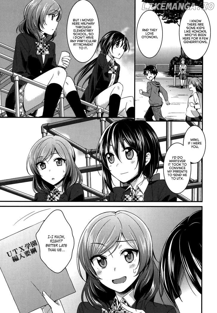 Love Live! - School Idol Project chapter 12 - page 5