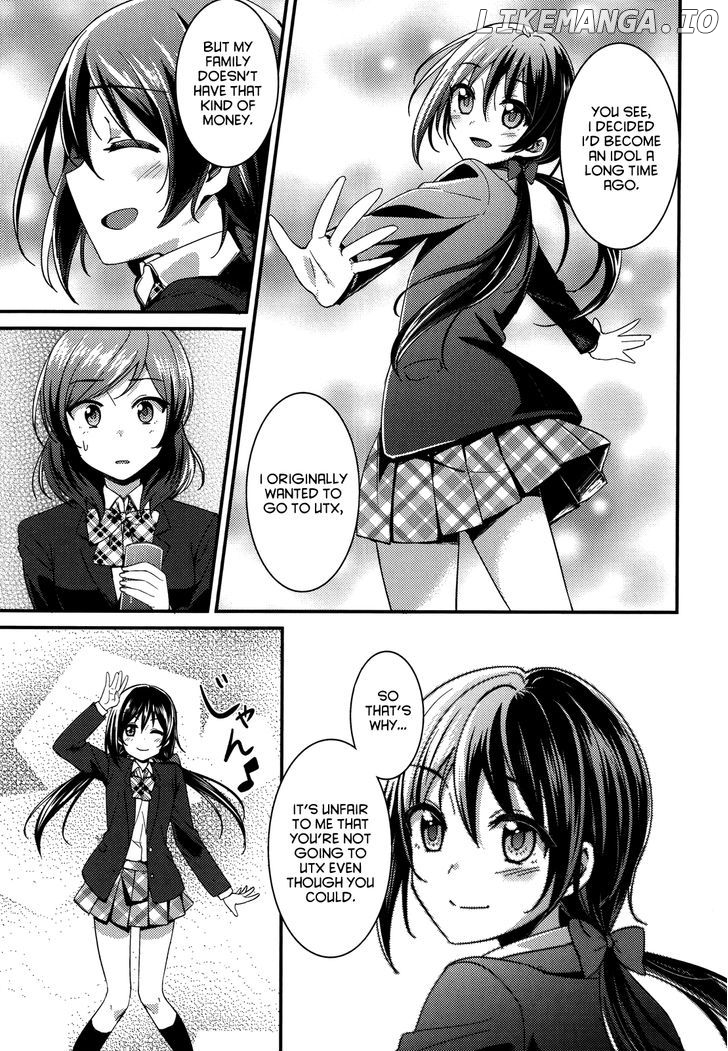 Love Live! - School Idol Project chapter 12 - page 7