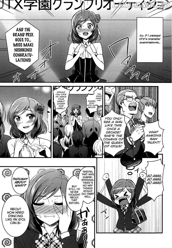 Love Live! - School Idol Project chapter 11 - page 17