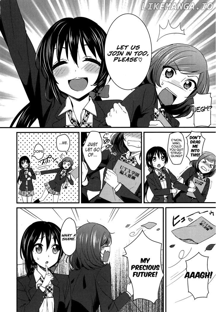 Love Live! - School Idol Project chapter 11 - page 2