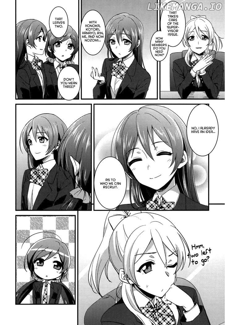 Love Live! - School Idol Project chapter 10 - page 18