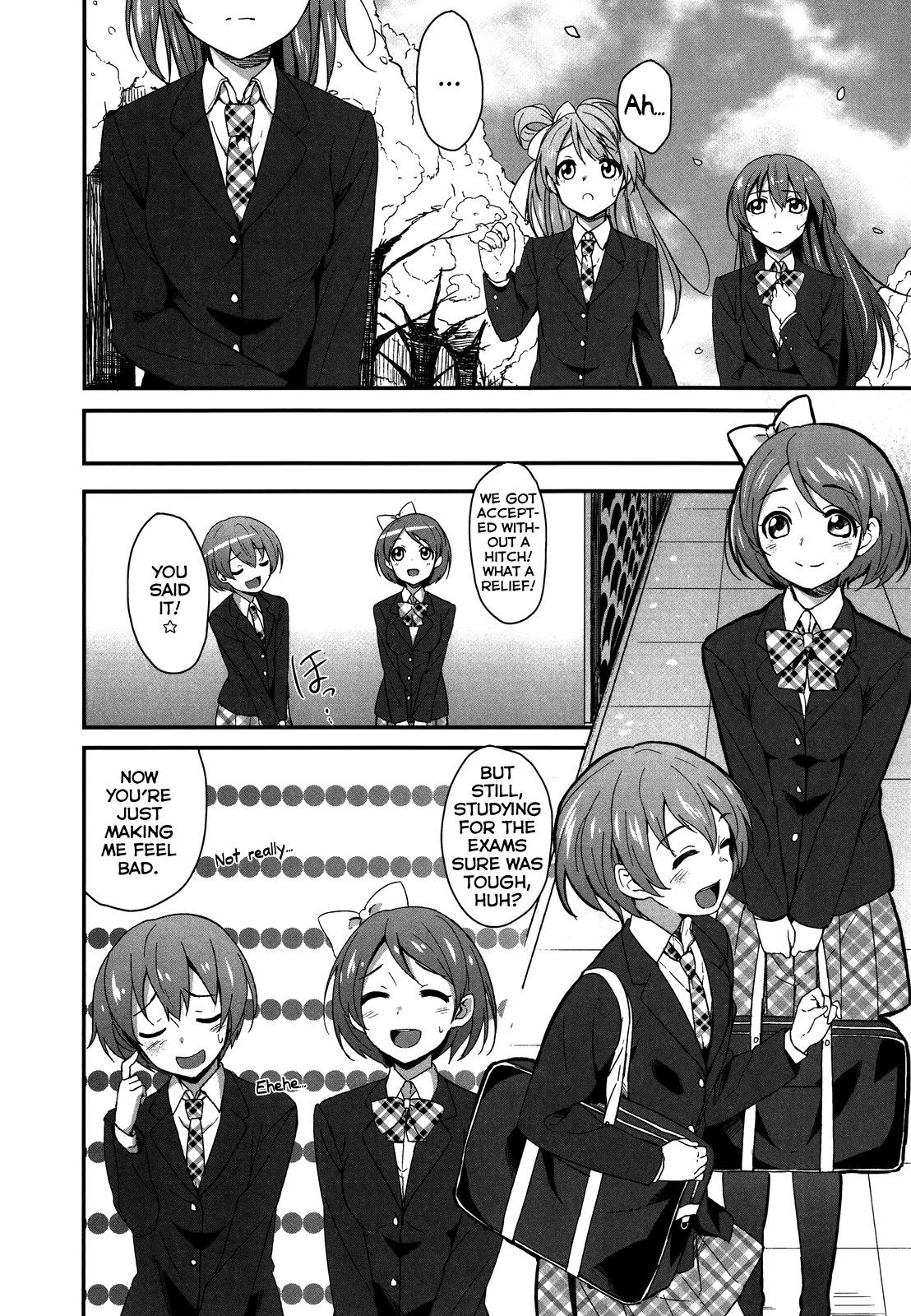 Love Live! - School Idol Project chapter 1.5 - page 3