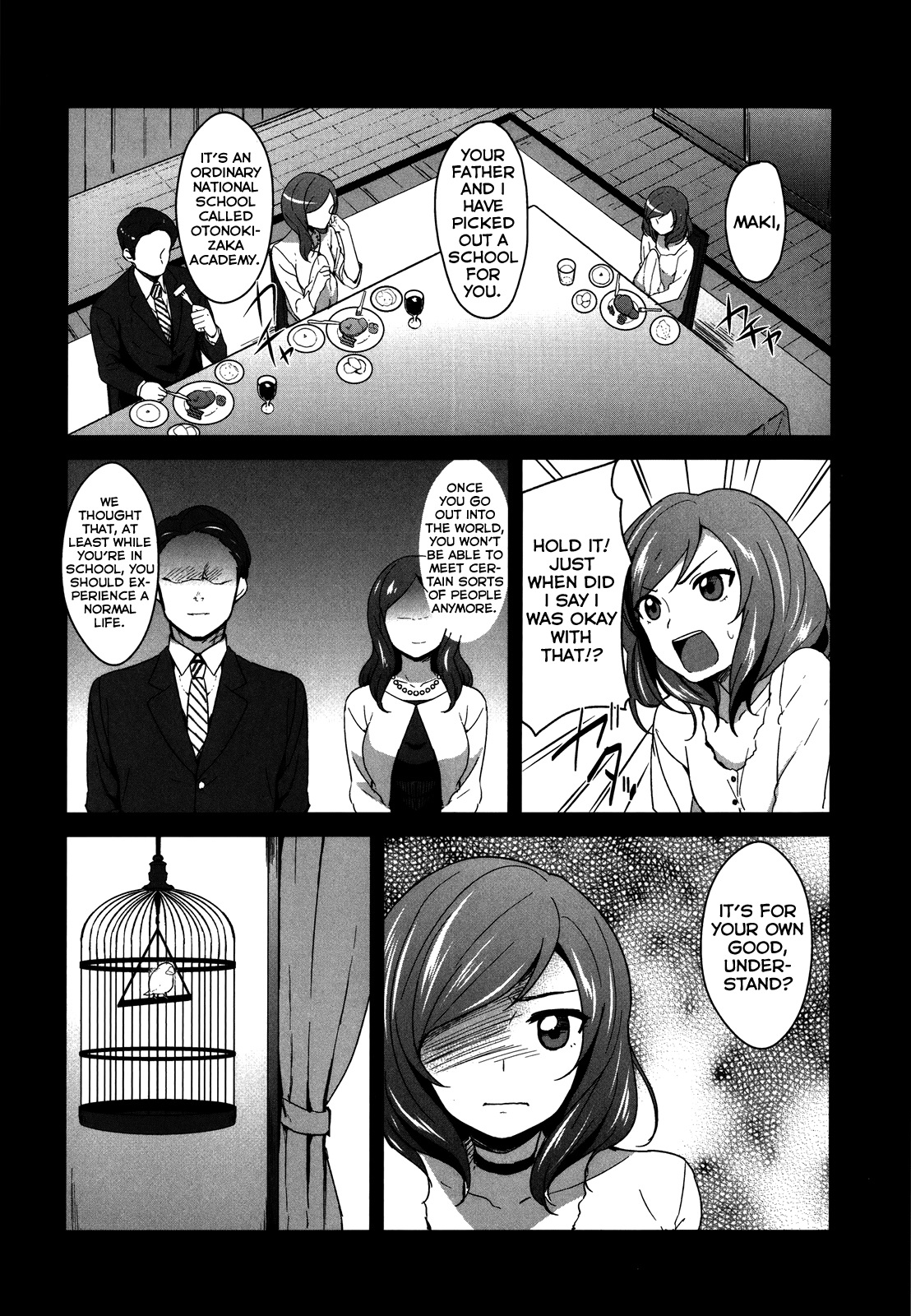 Love Live! - School Idol Project chapter 1.5 - page 6