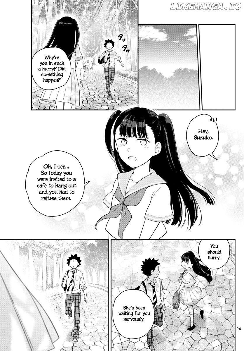 Hatsukoi Zombie chapter 167 - page 21