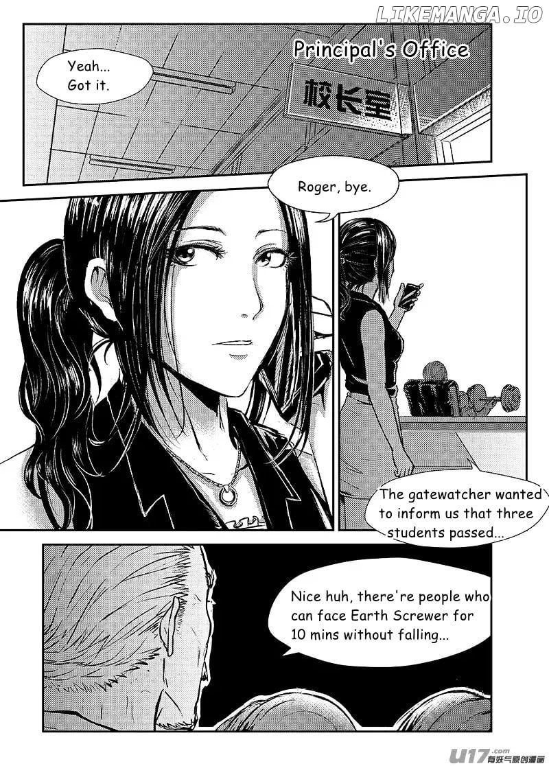 Judgement Primary School chapter 10 - page 1