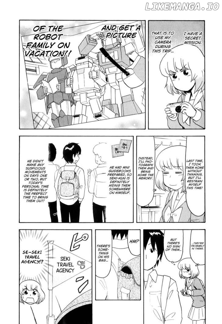 Tonari no Seki-kun chapter 66 - page 3