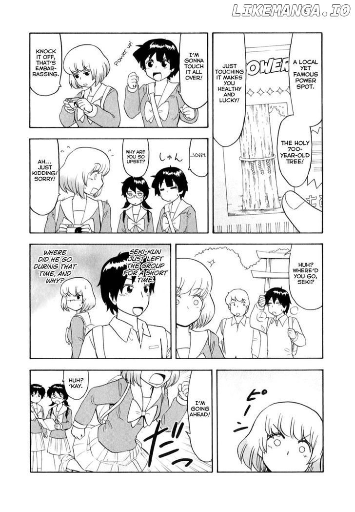 Tonari no Seki-kun chapter 66 - page 8