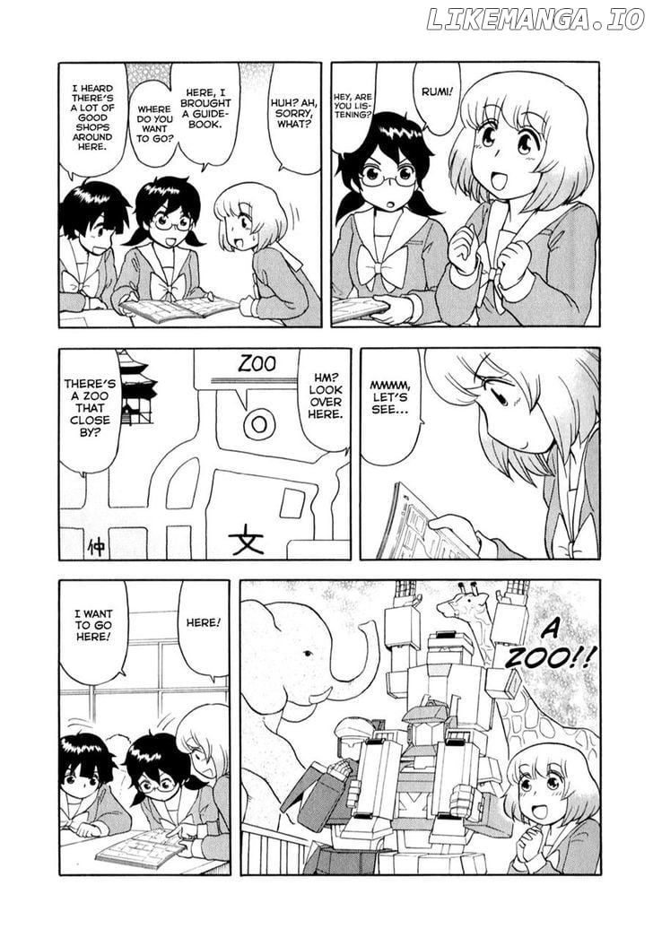 Tonari no Seki-kun chapter 65 - page 3