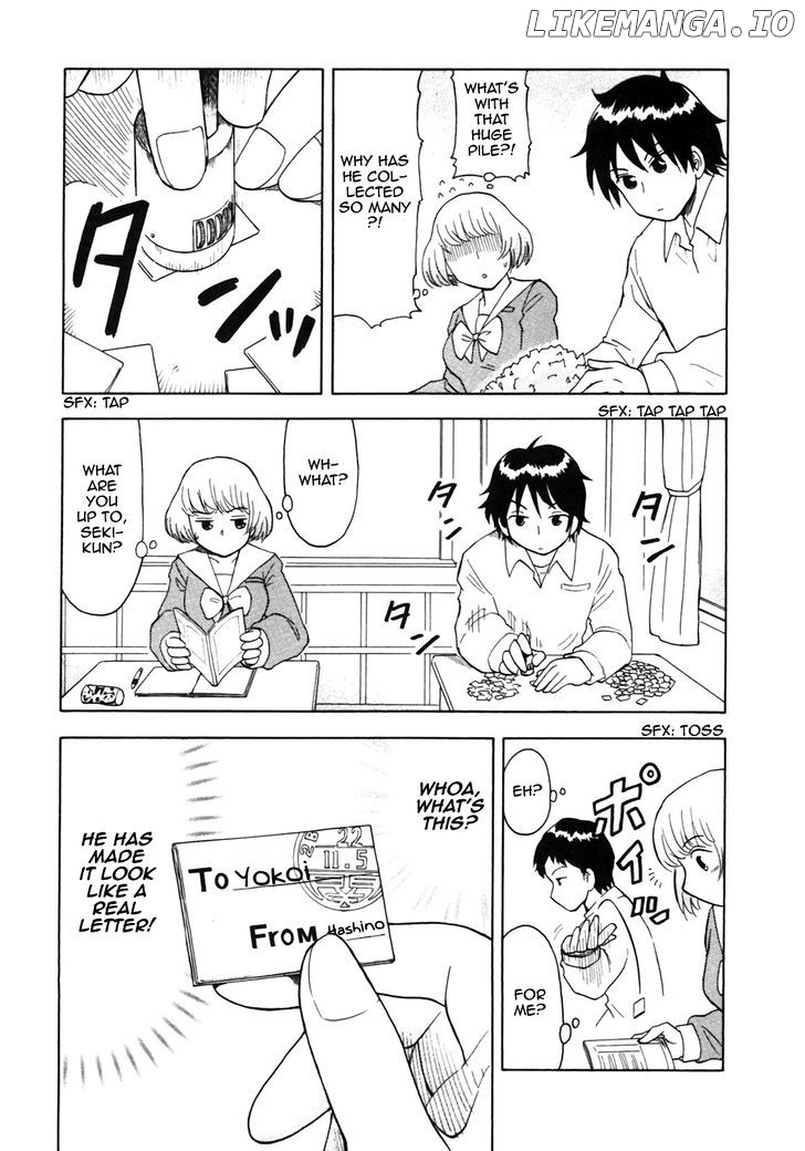 Tonari no Seki-kun chapter 7 - page 5