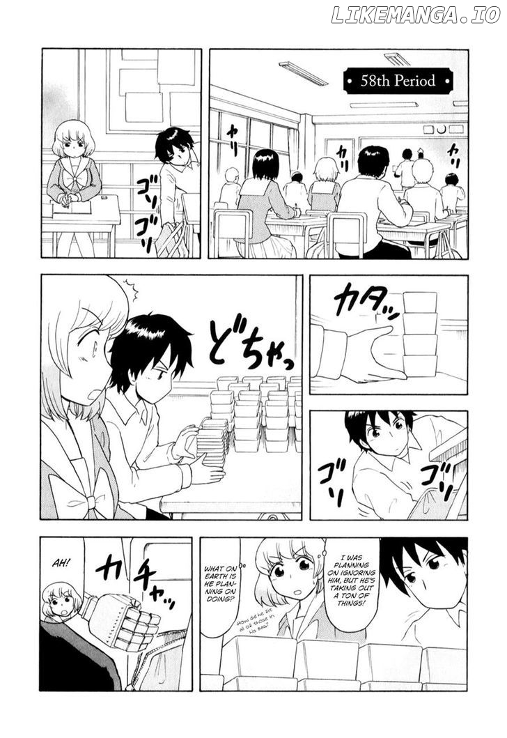 Tonari no Seki-kun chapter 58 - page 1