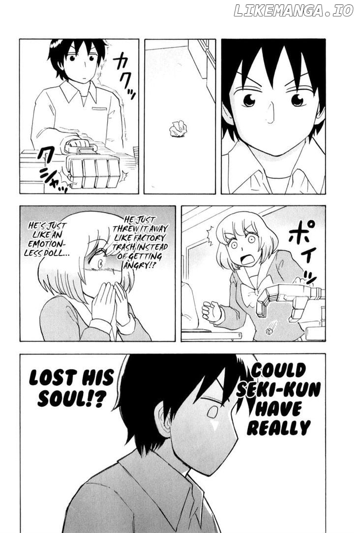 Tonari no Seki-kun chapter 58 - page 7