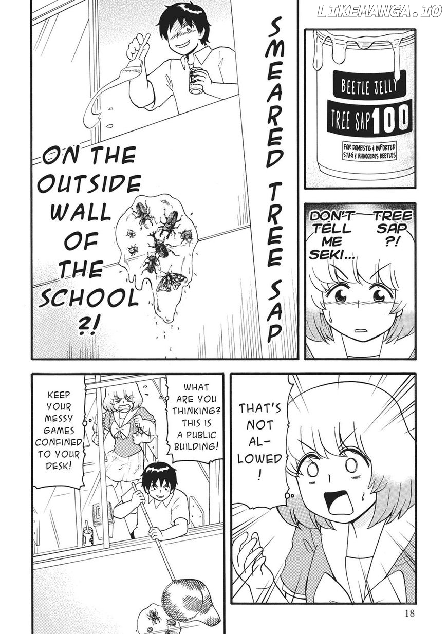 Tonari no Seki-kun chapter 122 - page 4