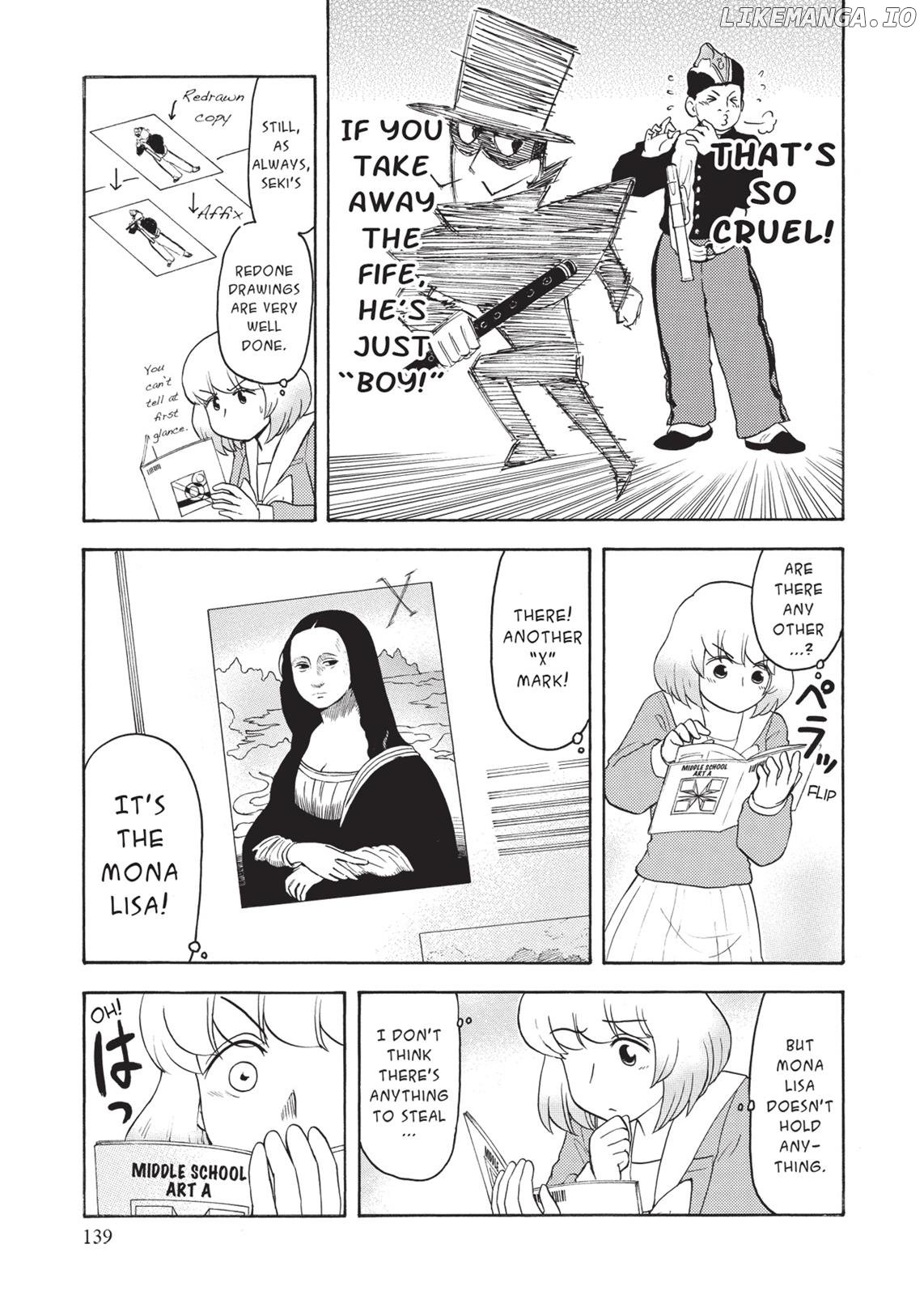 Tonari no Seki-kun chapter 93 - page 3