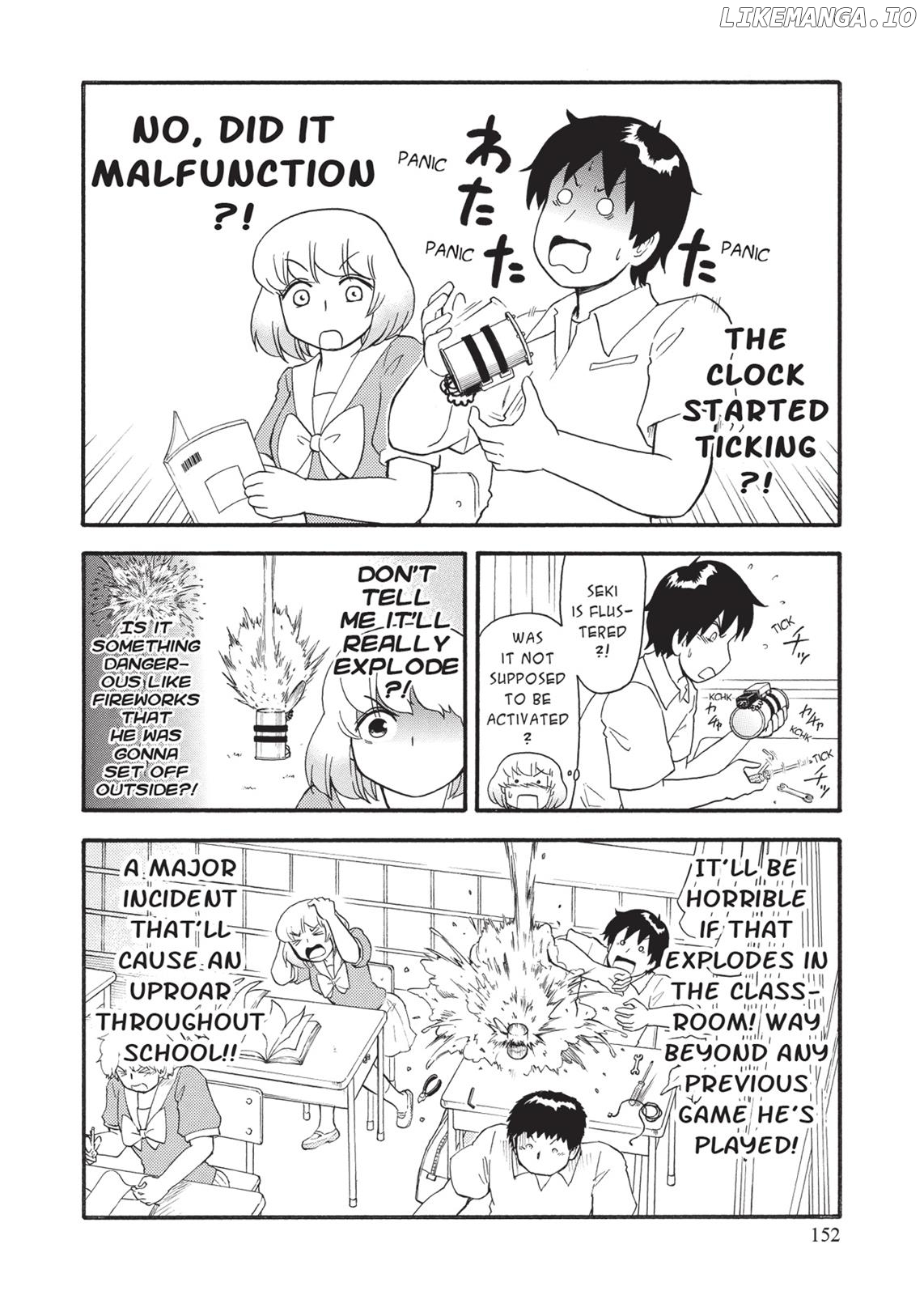 Tonari no Seki-kun chapter 81 - page 4