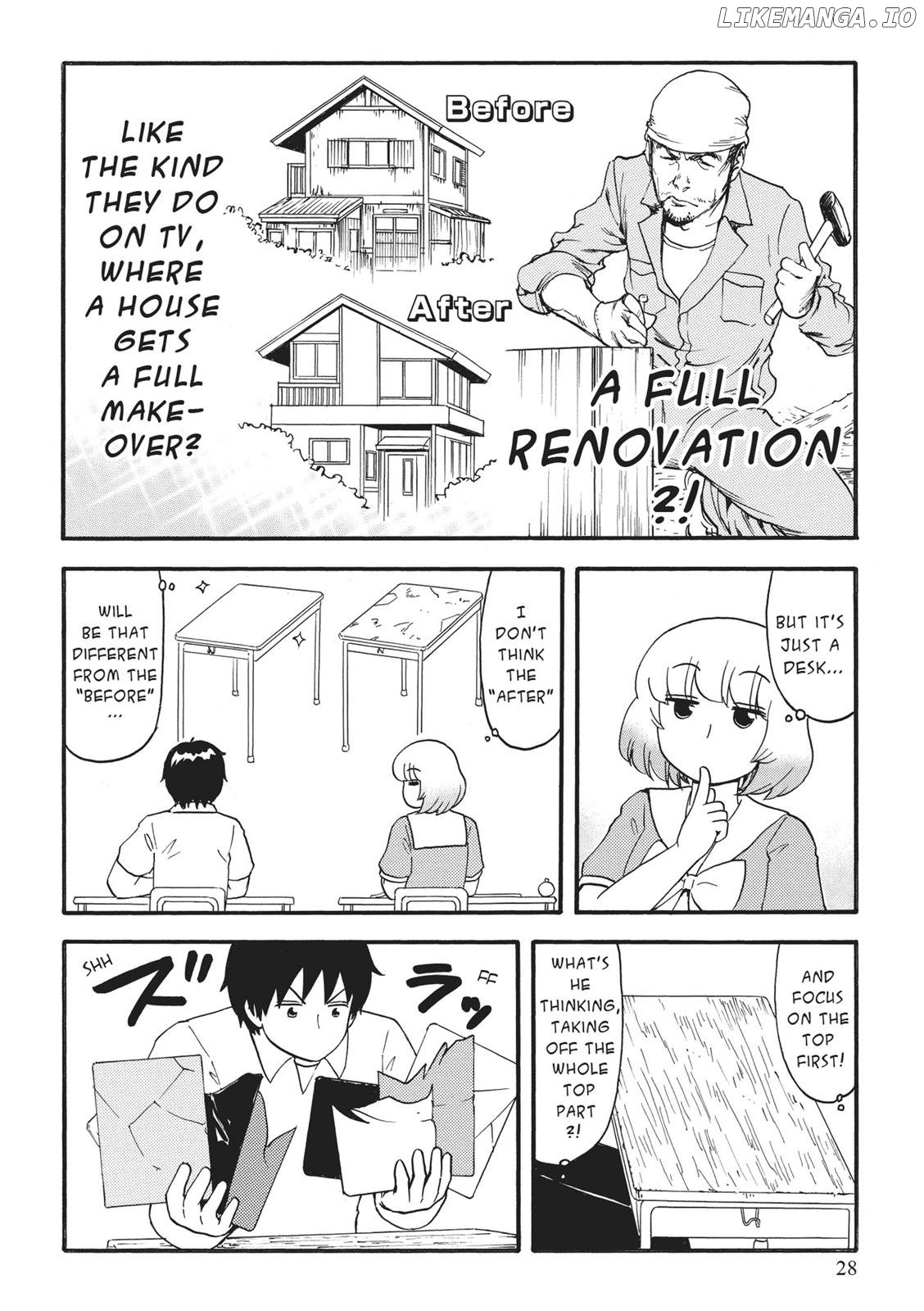 Tonari no Seki-kun chapter 123 - page 4