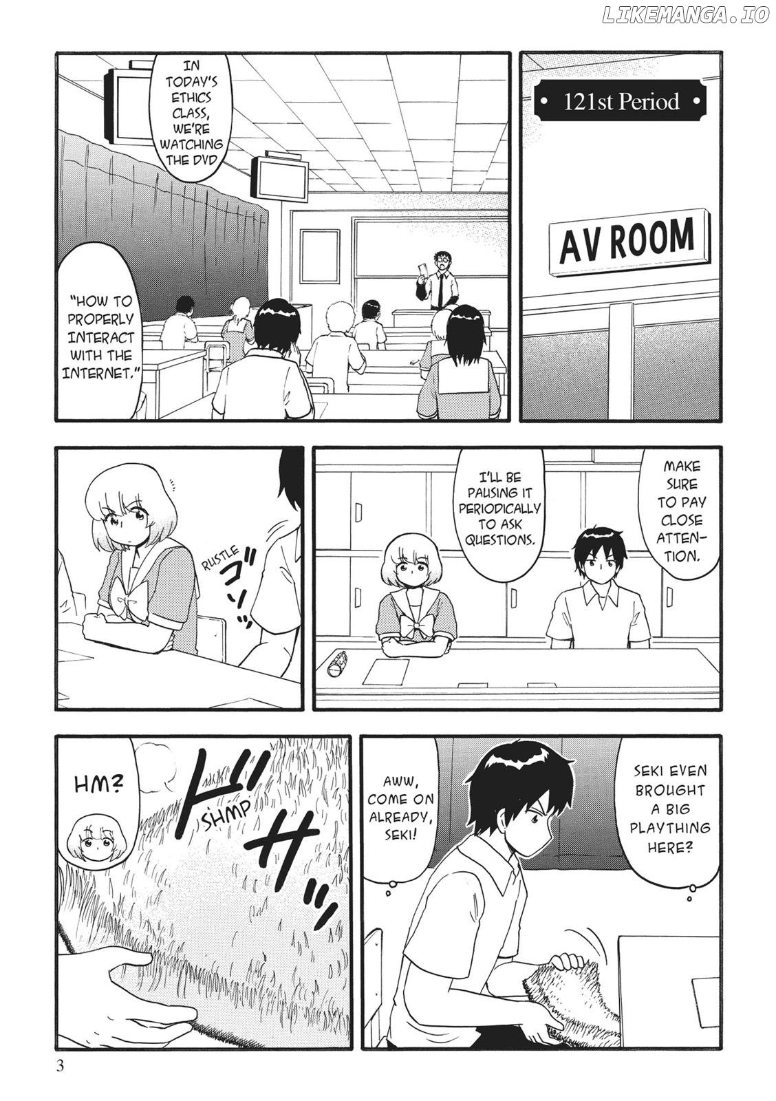 Tonari no Seki-kun chapter 121 - page 4