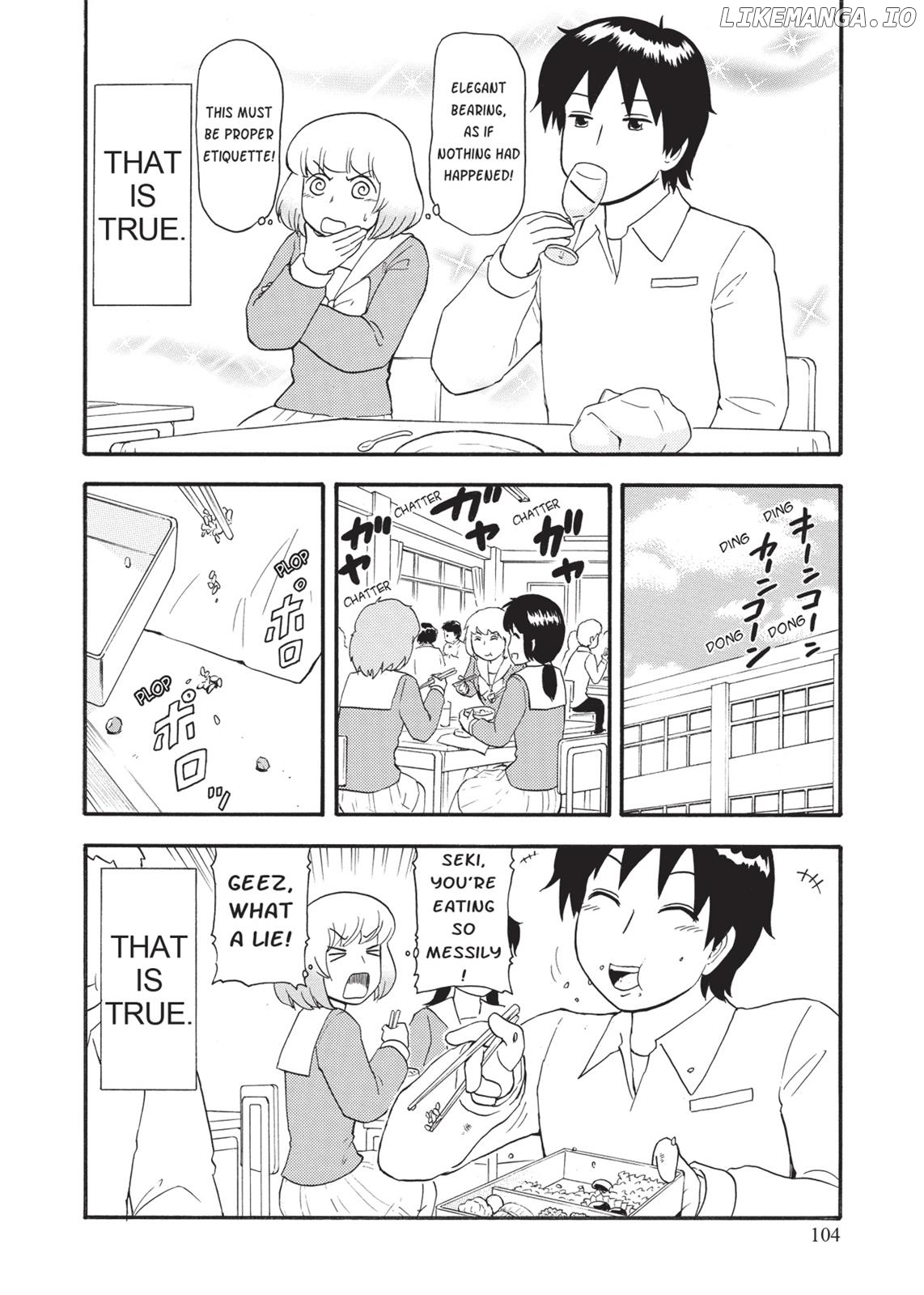 Tonari no Seki-kun chapter 77 - page 10