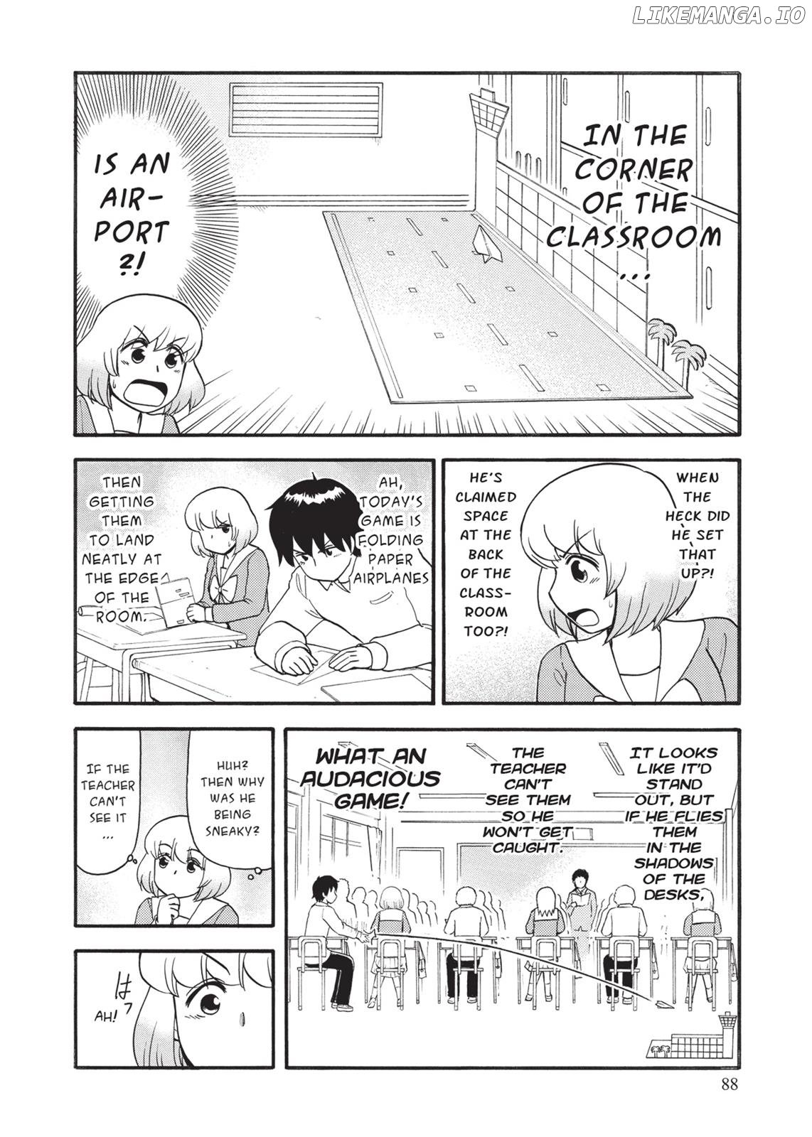 Tonari no Seki-kun chapter 76 - page 4