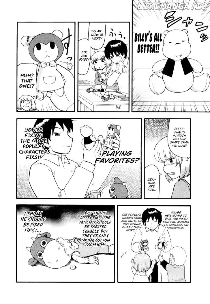 Tonari no Seki-kun chapter 73 - page 4