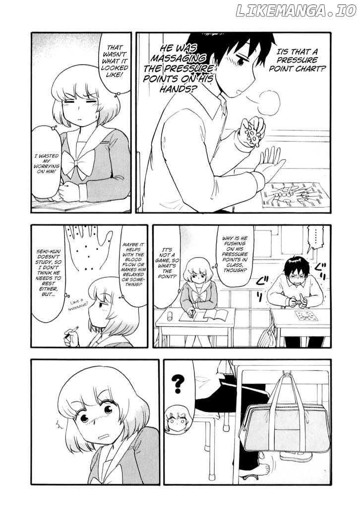 Tonari no Seki-kun chapter 72 - page 2