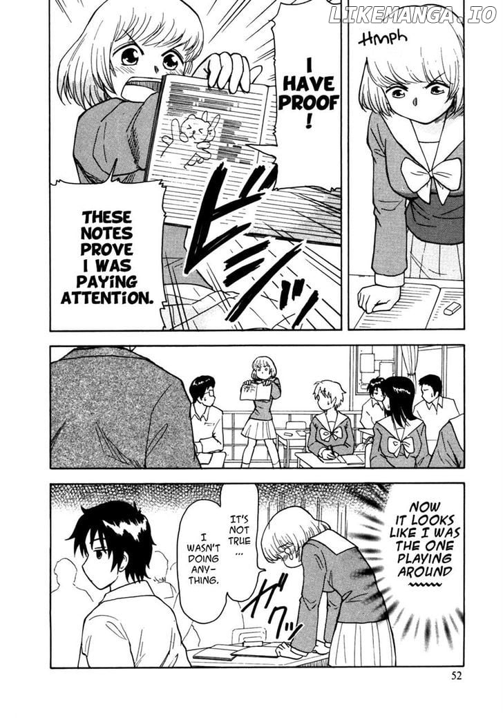 Tonari no Seki-kun chapter 5 - page 8