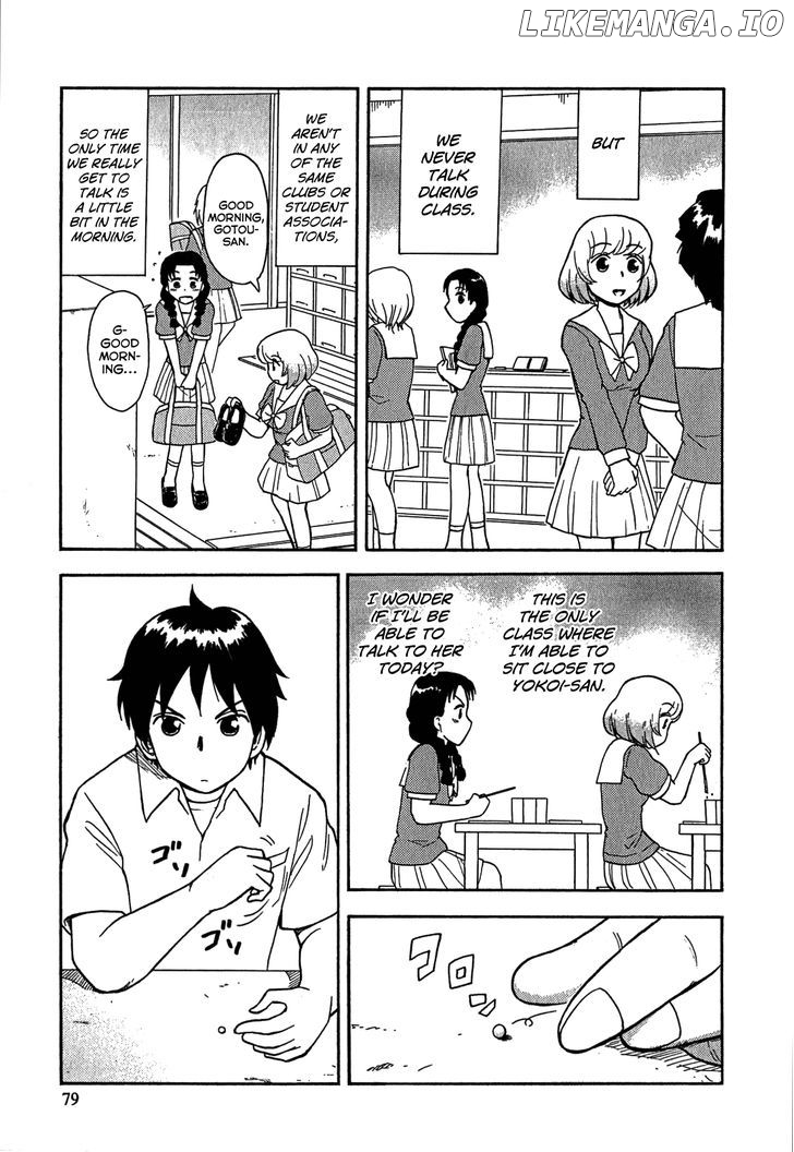 Tonari no Seki-kun chapter 22 - page 4