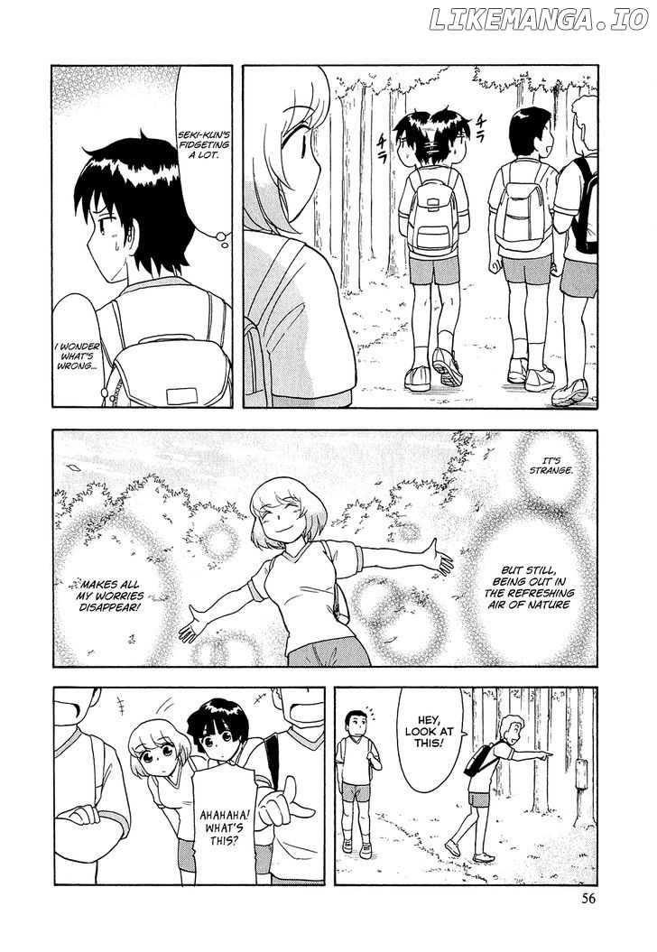 Tonari no Seki-kun chapter 21 - page 8