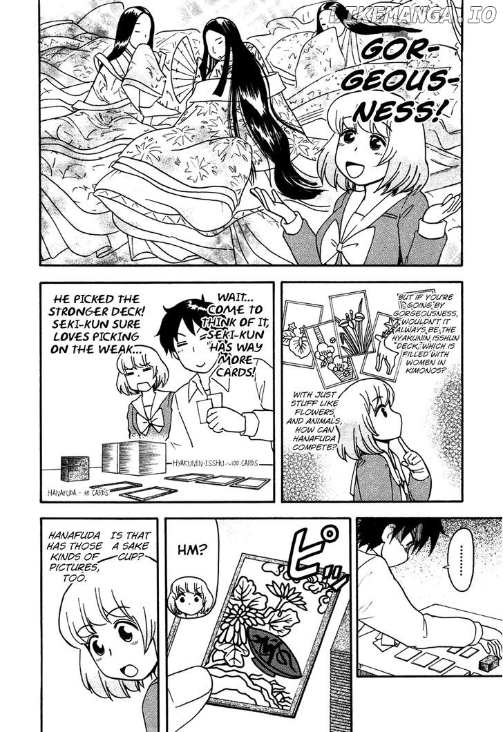 Tonari no Seki-kun chapter 49 - page 7