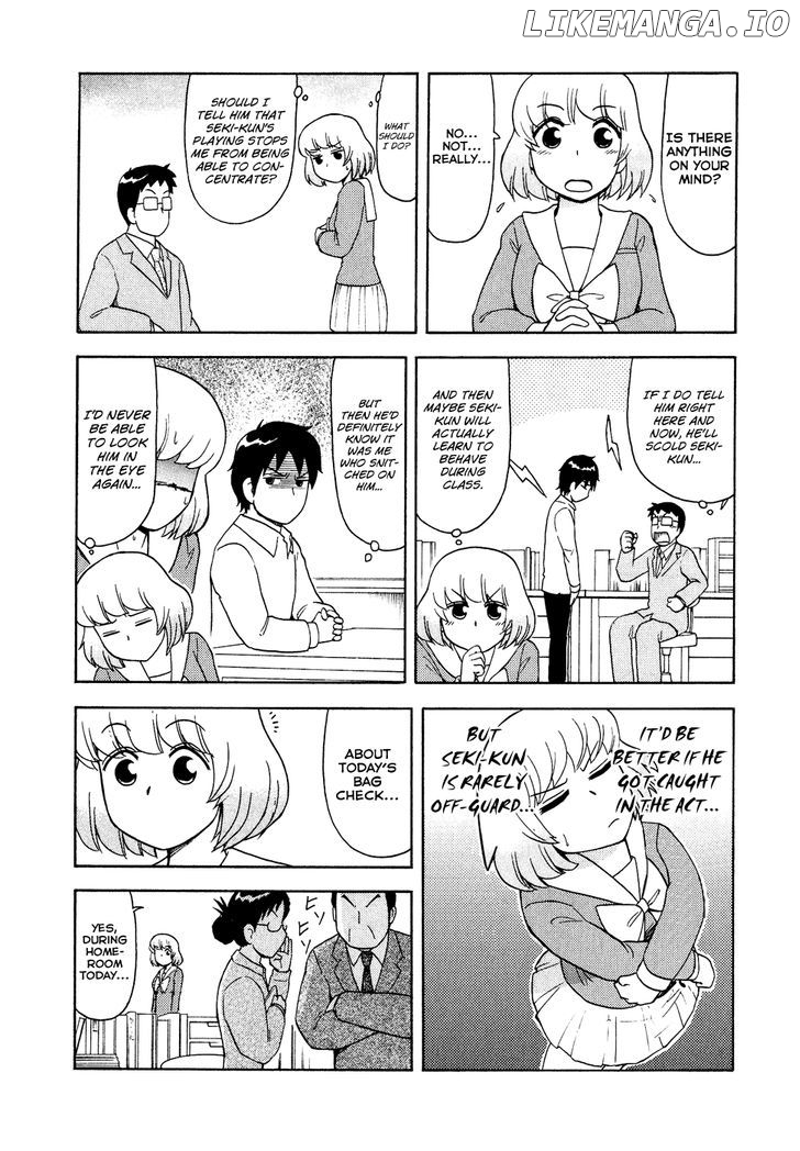 Tonari no Seki-kun chapter 40 - page 3