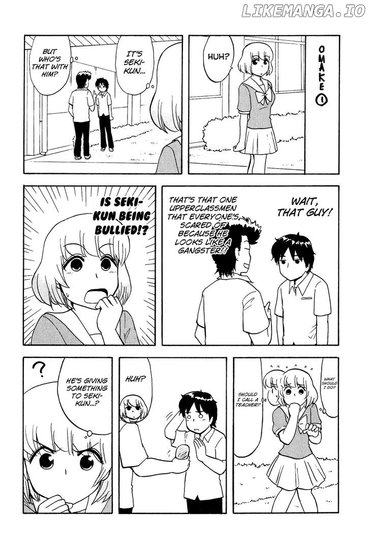 Tonari no Seki-kun chapter 42 - page 12