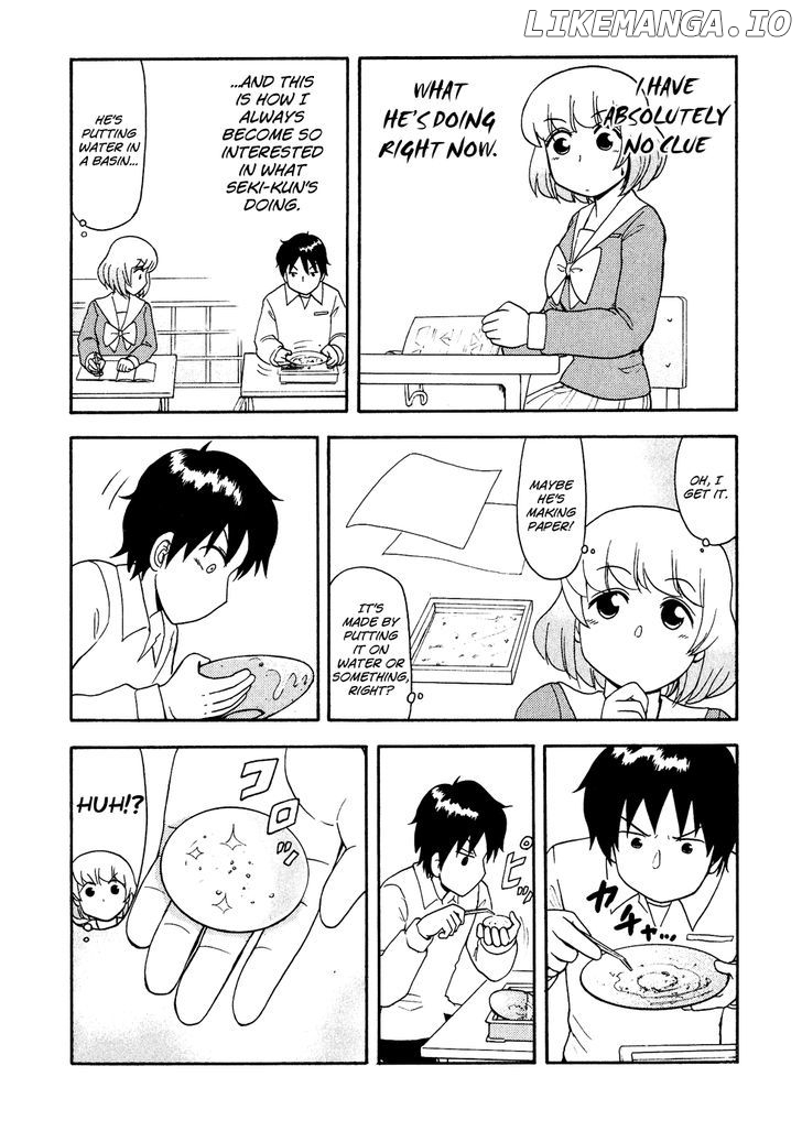 Tonari no Seki-kun chapter 42 - page 3