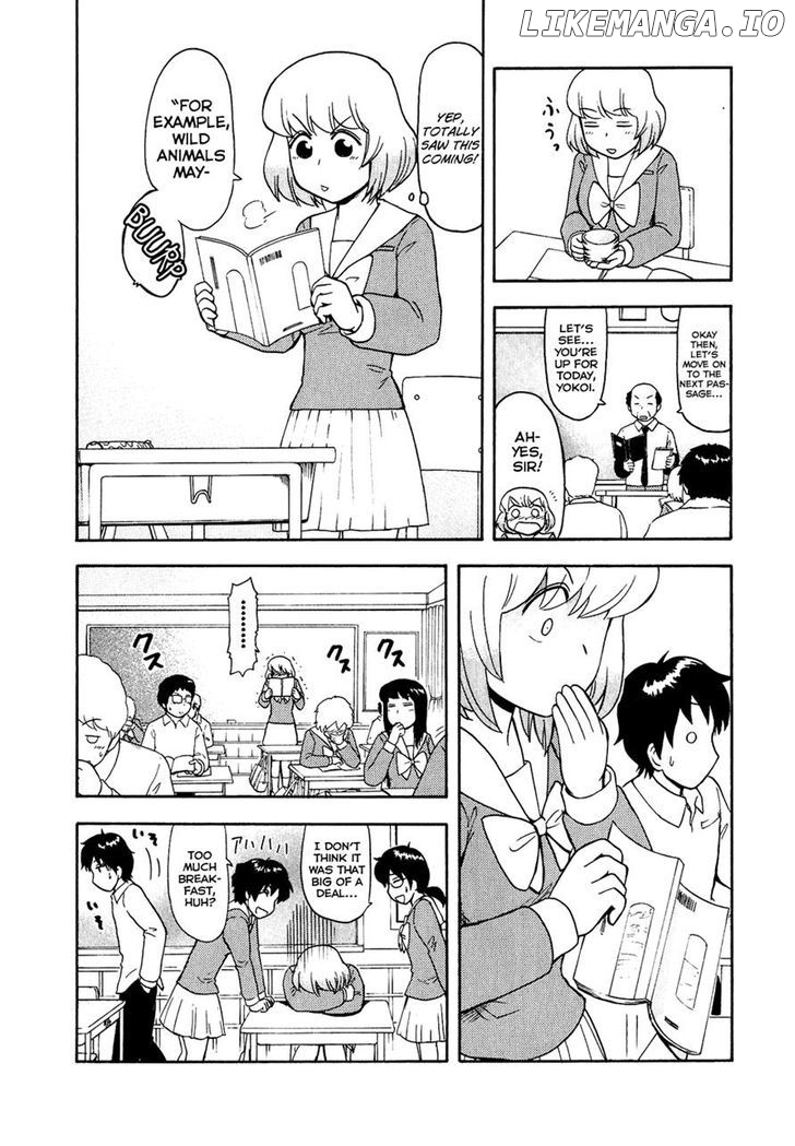 Tonari no Seki-kun chapter 41 - page 10