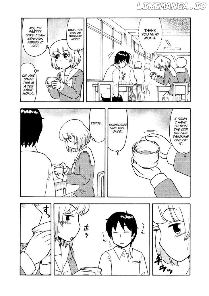 Tonari no Seki-kun chapter 41 - page 6