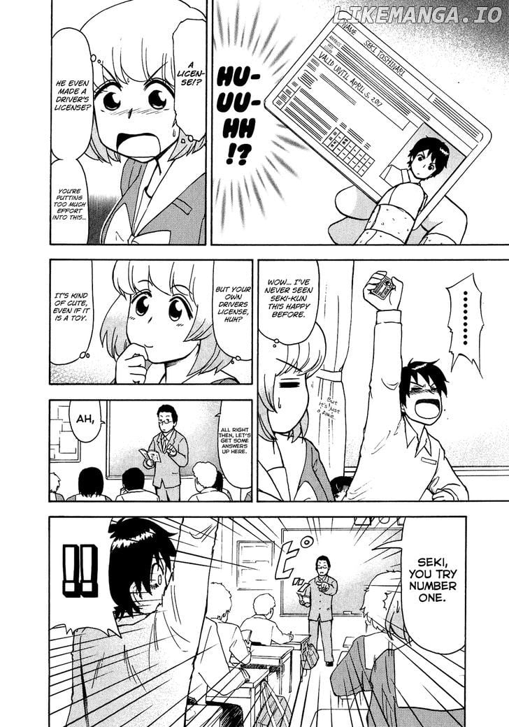 Tonari no Seki-kun chapter 37 - page 11