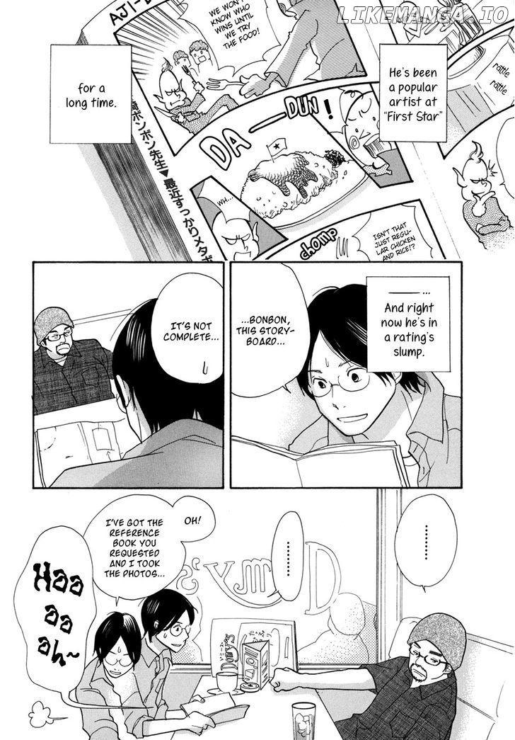 Pen To Chocolate chapter 15 - page 7