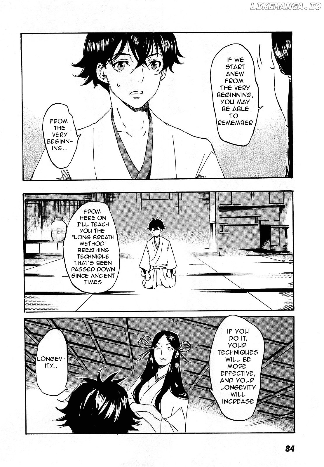 Totsugami chapter 26 - page 20