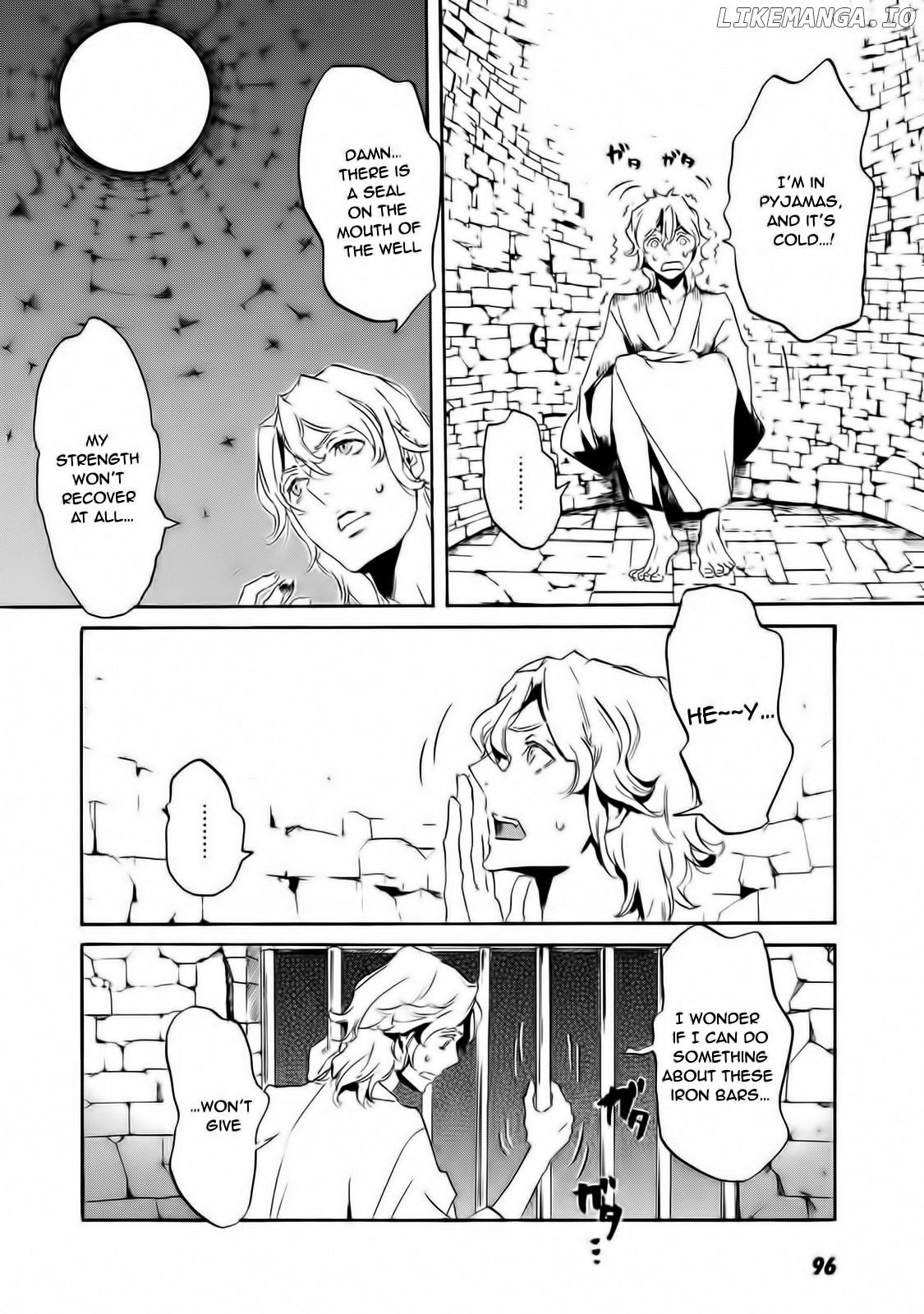 Totsugami chapter 57 - page 19