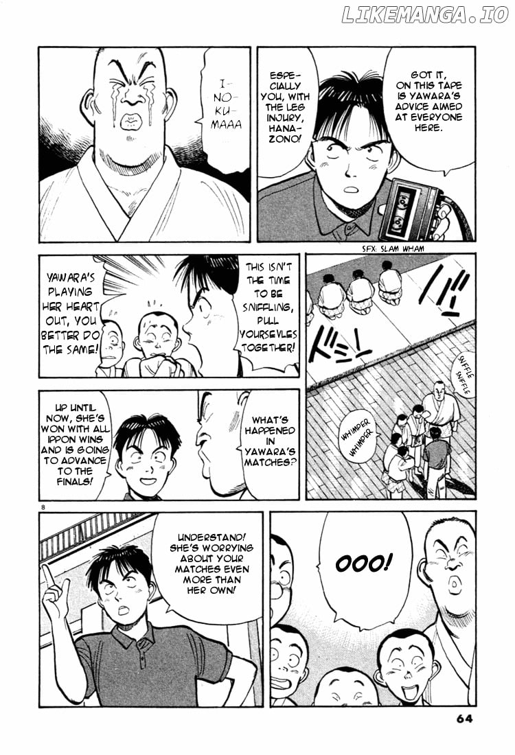 Yawara! chapter 37 - page 8