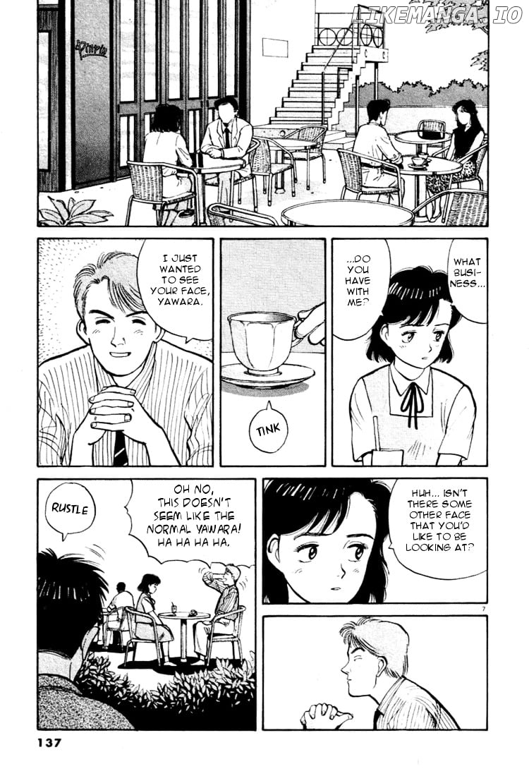 Yawara! chapter 30 - page 7