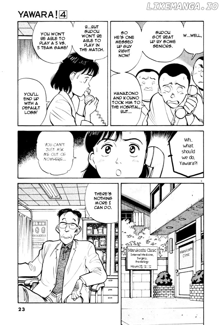 Yawara! chapter 35 - page 3