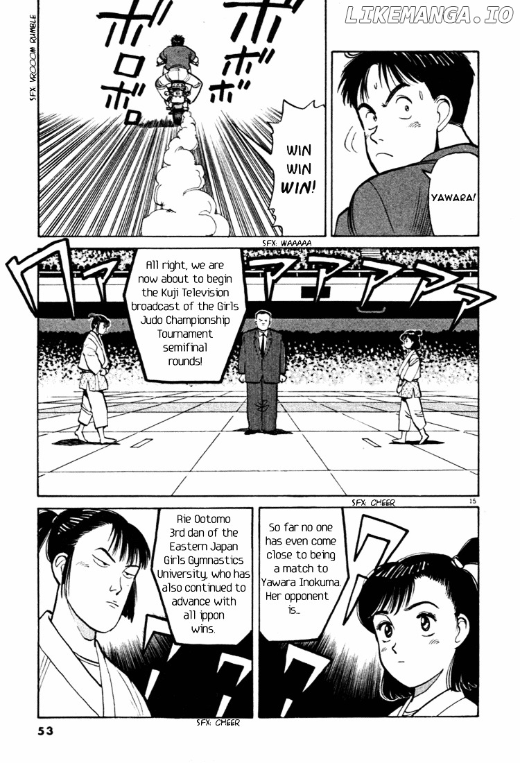 Yawara! chapter 36 - page 15