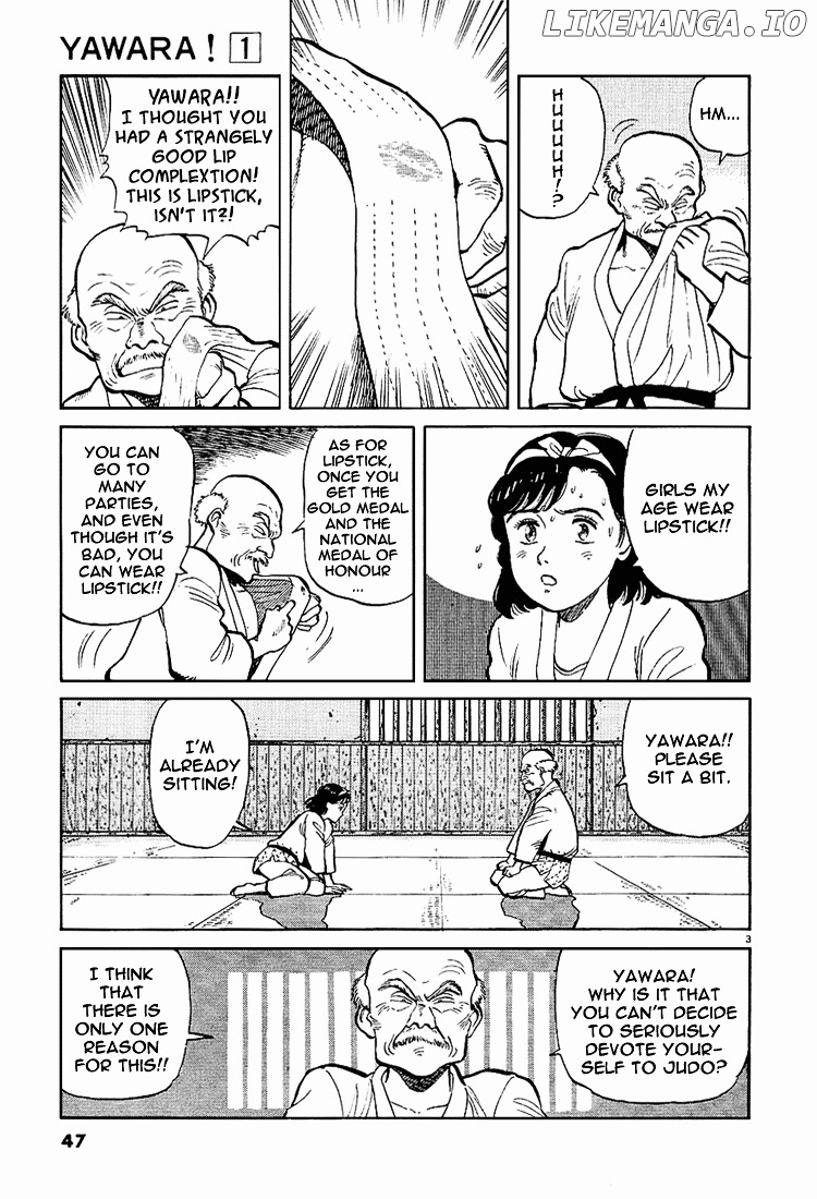 Yawara! chapter 3 - page 3