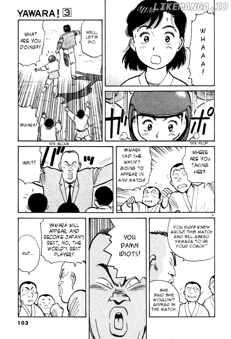 Yawara! chapter 28 - page 9