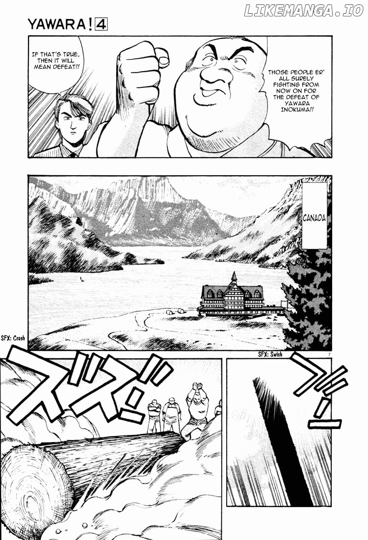 Yawara! chapter 43 - page 7