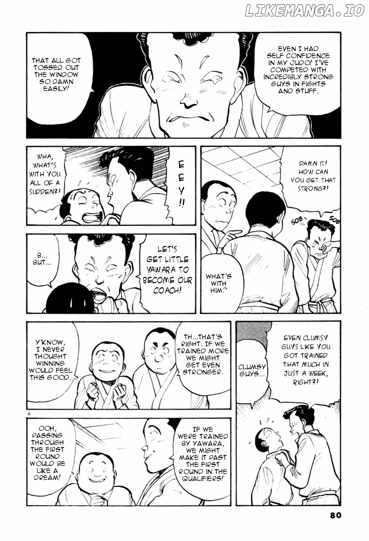 Yawara! chapter 27 - page 6